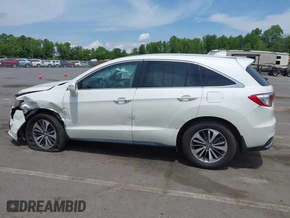 2017 Acura RDX Advance with VIN 5J8TB4H78HL034019, listed as a IAAI auction lot 42160962 with 78,662 mi miles and . Bid and sale history available at DreamBid. Image 15.