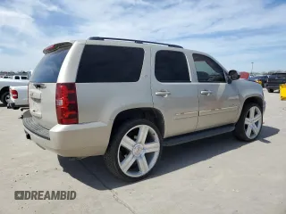 2008 Chevrolet Tahoe 2LT z VIN 1GNFC13J58R130186, wystawiony jako Copart lot #48639735 z przebiegiem 168 905 mil mil oraz Szkoda całkowita • Salvage title. Historia ofert i sprzedaży dostępna na DreamBid. Obrazek 3.