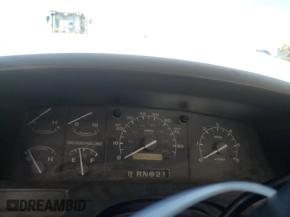 1994 Ford F-150 with VIN 1FTEF15N5RNA93287, listed as a Copart auction lot 87711885 with 0 mi miles and Salvage Title. Bid and sale history available at carsss.com. Image 9.