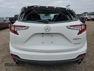2021 Acura RDX w/Technology Package with VIN 5J8TC2H50ML017791, listed as a Copart auction lot 66034814 with 34,546 mi miles and Salvage Title. Bid and sale history available at carsss.com. Image 6.