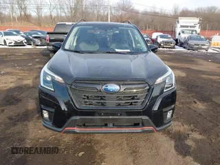 2024 Subaru Forester Sport with VIN JF2SKAGC0RH428157, listed as a IAAI auction lot 41356000 with 16,172 mi miles. Bid and sale history available at carsss.com. Image 12.
