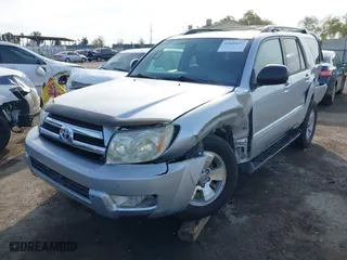 2005 Toyota 4Runner SR5 with VIN JTEZU14R550055329, listed as a IAAI auction lot 41845637 with 199,187 mi miles. Bid and sale history available at carsss.com. Image 21.