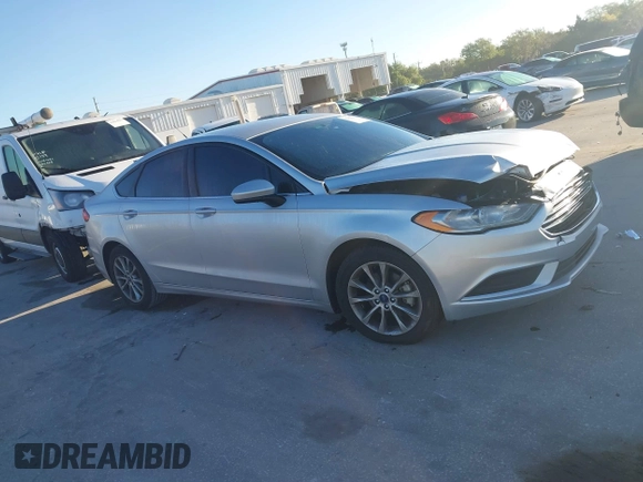 2017 Ford Fusion SE with VIN 3FA6P0H76HR137260, listed as a IAAI auction lot 41827472 with 123,031 mi miles. Bid and sale history available at carsss.com. Image 13.