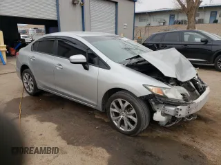 2015 Honda Civic Sedan LX with VIN 2HGFB2F50FH559122, listed as a Copart auction lot 45936225 with 115,870 mi miles and Salvage Title. Bid and sale history available at carsss.com. Image 4.