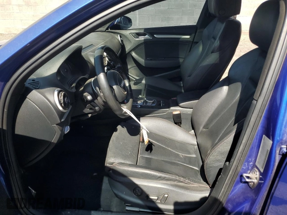 2015 Audi S3 2.0T Premium Plus with VIN WAUBFGFF9F1112923, listed as a Copart auction lot 73806484 with 130,291 mi miles and Salvage Title. Bid and sale history available at carsss.com. Image 7.