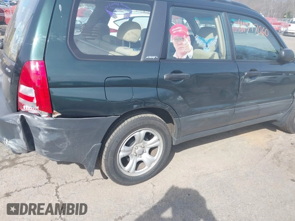 2003 Subaru Forester X with VIN JF1SG63663H769668, listed as a IAAI auction lot 41717060 with 50,428 mi miles. Bid and sale history available at carsss.com. Image 13.