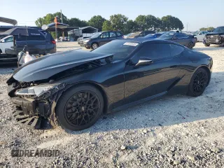 2018 Lexus LC 500h с VIN JTHHP5AY7JA000913, выставлен на аукционе Copart как лот 61896605 с пробегом 38 193 миль миль и Списание • Salvage title. История ставок и продаж доступна на DreamBid. Изображение 1.