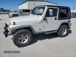 2004 Jeep Wrangler Sport with VIN 1J4FA49S84P798080, listed as a Copart auction lot 47806075 with 178,183 mi miles and Salvage Title. Bid and sale history available at carsss.com. Image 1.