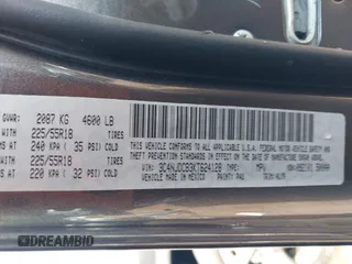 2019 Jeep Compass Limited with VIN 3C4NJDCB3KT624128, listed as a IAAI auction lot 42470893 with 94,350 mi miles and . Bid and sale history available at DreamBid. Image 9.