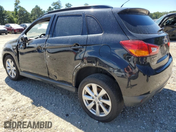 2015 Mitsubishi Outlander Sport 2.4 GT with VIN 4A4AP4AW0FE058379, listed as a Copart auction lot 69868294 with 170,941 mi miles and Salvage Title. Bid and sale history available at carsss.com. Image 2.