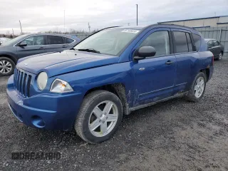 2009 Jeep Compass North with VIN 1J4FT47B19D234521, listed as a Copart auction lot 86703924 with 201,476 mi miles and Clean Title. Bid and sale history available at carsss.com. Image 1.