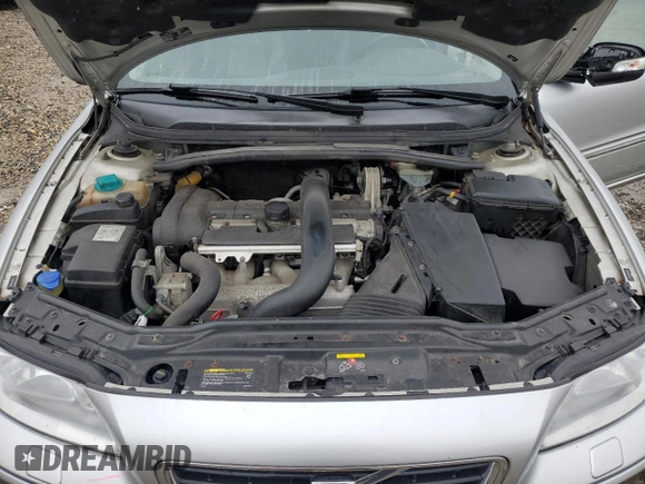 2008 Volvo S60 2.4L Turbo with VIN YV1RS547582688903, listed as a Copart auction lot 72701694 with 138,489 mi miles and Salvage Title. Bid and sale history available at carsss.com. Image 11.