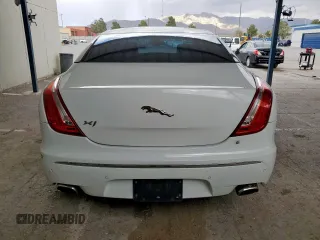 2011 Jaguar XJ with VIN SAJWA1CB2BLV07172, listed as a Copart auction lot 63343085 with 135,119 mi miles and Salvage title. Bid and sale history available at DreamBid. Image 6.