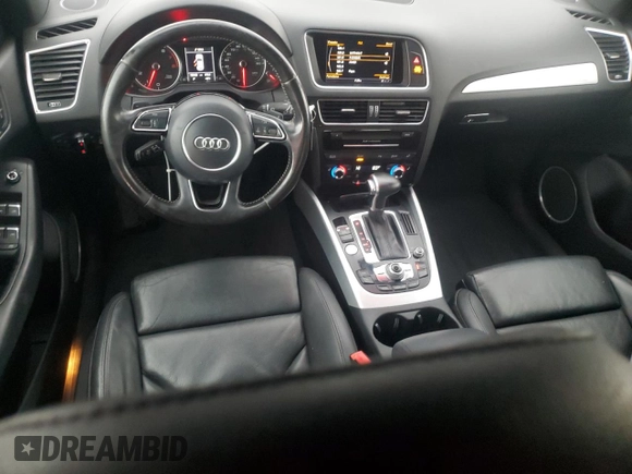 2015 Audi Q5 Premium Plus with VIN WA1DGAFP1FA085242, listed as a Copart auction lot 45513015 with 135,482 mi miles and Clean Title. Bid and sale history available at carsss.com. Image 8.
