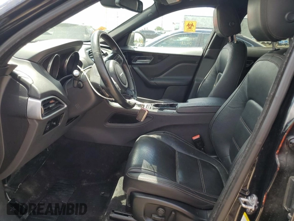 2017 Jaguar F-Pace 20d Prestige с VIN SADCK2BN5HA492594, выставлен на аукционе Copart как лот 56156895 с пробегом 137 944 миль миль и Чистый • Clean title. История ставок и продаж доступна на DreamBid. Изображение 7.