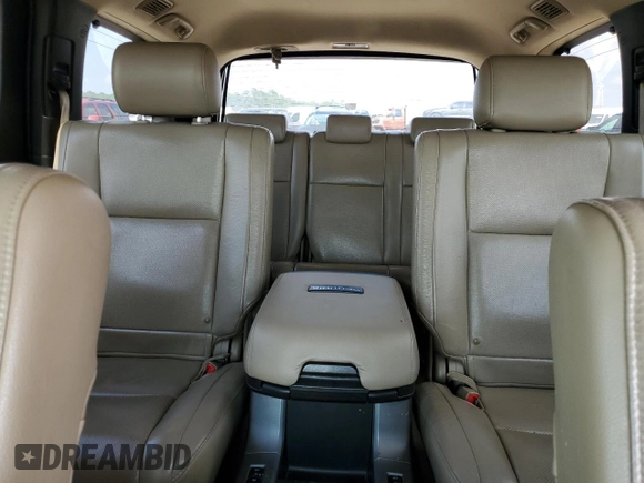 2010 Toyota Sequoia Platinum with VIN 5TDYY5G19AS025923, listed as a Copart auction lot 58679664 with 240,409 mi miles and Salvage Title. Bid and sale history available at carsss.com. Image 10.