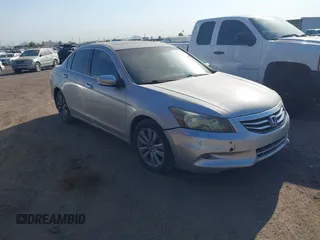 2011 Honda Accord EX-L with VIN 1HGCP3F84BA001559, listed as a IAAI auction lot 42369341 with 144,030 mi miles and . Bid and sale history available at DreamBid. Image 1.