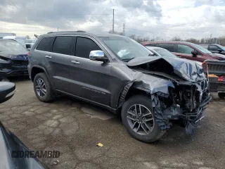 2021 Jeep Grand Cherokee Limited z VIN 1C4RJFBGXMC670967, wystawiony jako Copart lot #53866415 z przebiegiem 26 897 mil mil oraz Nie do naprawy • Non repairable. Historia ofert i sprzedaży dostępna na DreamBid. Obrazek 4.
