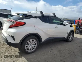 2019 Toyota C-HR XLE with VIN JTNKHMBX5K1057113, listed as a Copart auction lot 47771055 with 84,245 mi miles and Salvage Title. Bid and sale history available at DreamBid. Image 3.