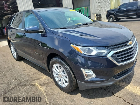 2021 Chevrolet Equinox LT z VIN 3GNAXUEV1MS139510, wystawiony jako IAAI lot #42511138 z przebiegiem 31 035 mil mil oraz . Historia ofert i sprzedaży dostępna na DreamBid. Obrazek 4.
