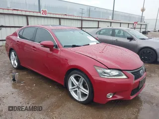 2013 Lexus GS 350 z VIN JTHBE1BL5D5024373, wystawiony jako IAAI lot #42360889 z przebiegiem 110 002 mil mil oraz . Historia ofert i sprzedaży dostępna na DreamBid. Obrazek 1.