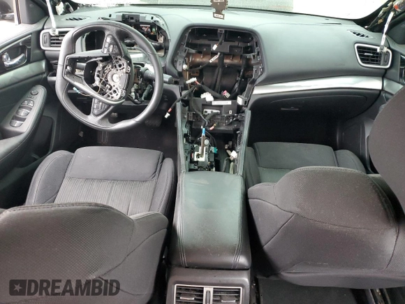 2020 Nissan Maxima S with VIN 1N4AA6BV9LC385841, listed as a Copart auction lot 80502284 with Not provided miles and Salvage title. Bid and sale history available at DreamBid. Image 8.