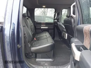 2018 Ford Super Duty F-250 SRW XL with VIN 1FT7W2BT5JEB05993, listed as a IAAI auction lot 41669673 with 130,623 mi miles. Bid and sale history available at carsss.com. Image 8.