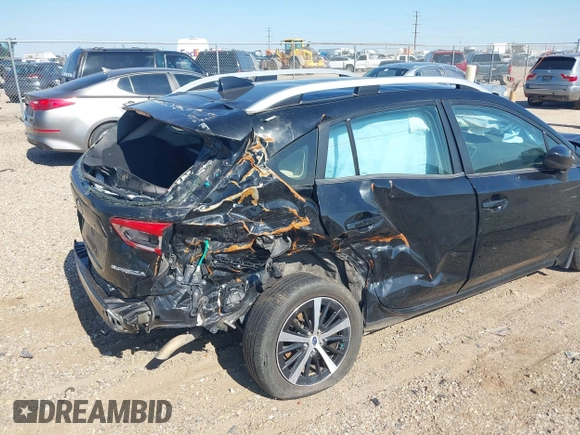 2020 Subaru Impreza Premium with VIN 4S3GTAD67L3712955, listed as a IAAI auction lot 42668679 with 69,300 mi miles and . Bid and sale history available at DreamBid. Image 18.