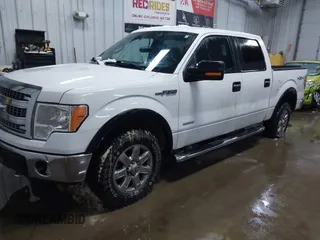 2013 Ford F-150 XL with VIN 1FTFW1ET7DKE28692, listed as a IAAI auction lot 41943129 with 139,919 mi miles and . Bid and sale history available at DreamBid. Image 22.