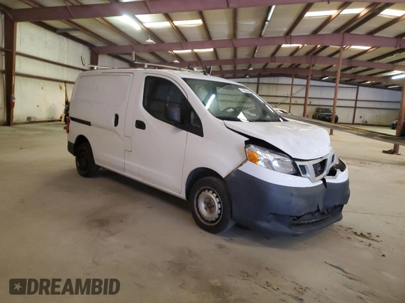 2017 Nissan NV200 Compact Cargo S with VIN 3N6CM0KN2HK699403, listed as a Copart auction lot 48356845 with 175,387 mi miles and Salvage Title. Bid and sale history available at carsss.com. Image 4.