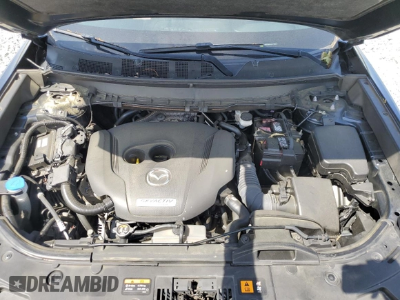 2016 Mazda CX-9 Grand Touring with VIN JM3TCBDY0G0116686, listed as a Copart auction lot 54077335 with 142,670 mi miles and Salvage title. Bid and sale history available at DreamBid. Image 12.