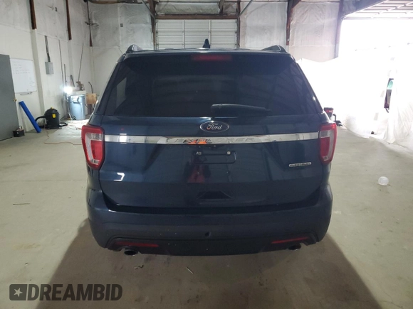 2016 Ford Explorer with VIN 1FM5K7B81GGB16915, listed as a Copart auction lot 51955045 with 156,194 mi miles and Clean title. Bid and sale history available at DreamBid. Image 6.