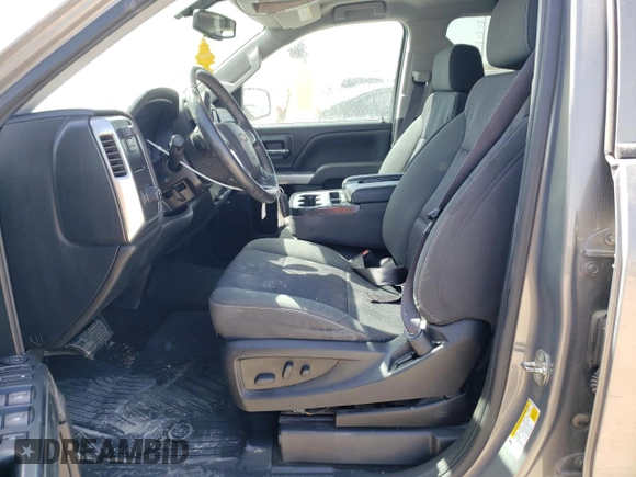 2017 Chevrolet Silverado 1500 LT with VIN 3GCPCREC3HG394713, listed as a Copart auction lot 49697805 with 71,088 mi miles and Salvage Title. Bid and sale history available at carsss.com. Image 7.