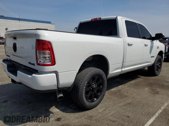 2021 Ram 2500 Big Horn z VIN 3C6UR5DL5MG633465, wystawiony jako Copart lot #47214265 z przebiegiem 73 693 mil mil oraz Szkoda całkowita • Salvage title. Historia ofert i sprzedaży dostępna na DreamBid. Obrazek 3.