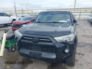 2022 Toyota 4Runner SR5 with VIN JTEEU5JR1N5259915, listed as a IAAI auction lot 42084335 with 45,059 mi miles and . Bid and sale history available at DreamBid. Image 6.