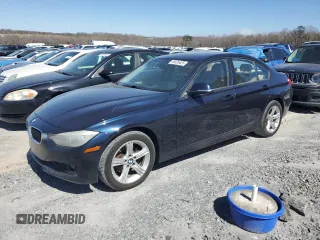 2014 BMW 3 Series 328d xDrive with VIN WBA3D5C57EKX98110, listed as a Copart auction lot 49326425 with 221,871 mi miles and Clean Title. Bid and sale history available at carsss.com. Image 1.