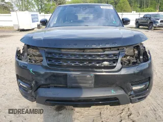 2017 Land Rover Range Rover Sport with VIN SALWR2FE0HA134956, listed as a Copart auction lot 52694145 with 156,221 mi miles and Salvage Title. Bid and sale history available at DreamBid. Image 5.