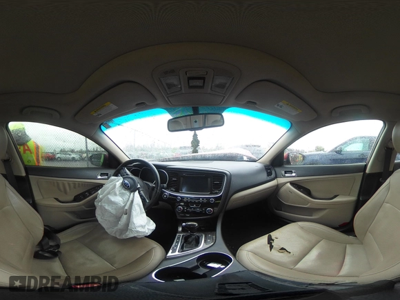 2015 Kia Optima EX с VIN 5XXGN4A70FG371153, выставлен на аукционе IAAI как лот 42219461 с пробегом 168 176 миль миль и . История ставок и продаж доступна на DreamBid. Изображение 19.