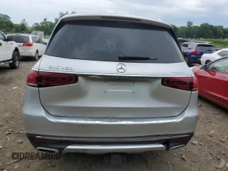2020 Mercedes-Benz GLS 450 with VIN 4JGFF5KE0LA288689, listed as a Copart auction lot 58320244 with 27,718 mi miles and Salvage Title. Bid and sale history available at DreamBid. Image 6.