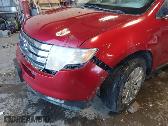 2008 Ford Edge Limited with VIN 2FMDK49C58BB21242, listed as a IAAI auction lot 41724287 with 133,184 mi miles. Bid and sale history available at carsss.com. Image 6.