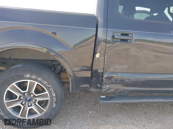 2015 Ford F-150 XLT with VIN 1FTEW1EG3FKE16010, listed as a IAAI auction lot 42107938 with 242,625 mi miles and . Bid and sale history available at DreamBid. Image 6.