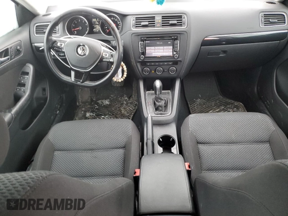 2015 Volkswagen Jetta Sedan 1.8T SE with VIN 3VWD07AJ1FM312994, listed as a Copart auction lot 43360255 with 116,838 mi miles and Salvage Title. Bid and sale history available at carsss.com. Image 8.