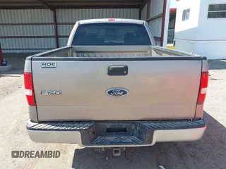 2005 Ford F-150 XLT with VIN 1FTPX14525NA78019, listed as a IAAI auction lot 41932381 with 170,153 mi miles. Bid and sale history available at carsss.com. Image 16.