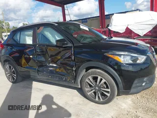2019 Nissan Kicks S with VIN 3N1CP5CU7KL536151, listed as a IAAI auction lot 41212395 with 65,846 mi miles and . Bid and sale history available at carsss.com. Image 13.
