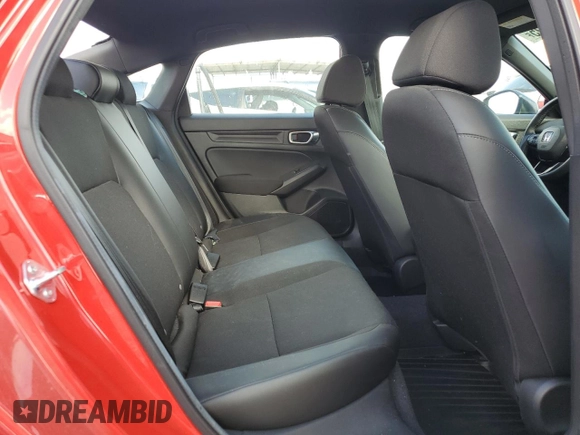2024 Honda Civic Sport with VIN 2HGFE2F50RH550853, listed as a Copart auction lot 51350195 with 8,851 mi miles and Salvage title. Bid and sale history available at DreamBid. Image 10.