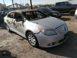 2012 Buick LaCrosse Leather with VIN 1G4GC5ER0CF212887, listed as a IAAI auction lot 38894965 with 1 mi miles. Bid and sale history available at carsss.com. Image 1.