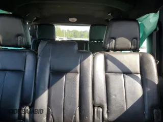 2016 Ford Expedition EL XLT with VIN 1FMJK1HT7GEF32356, listed as a Copart auction lot 69113614 with 190,772 mi miles and Salvage Title. Bid and sale history available at carsss.com. Image 10.