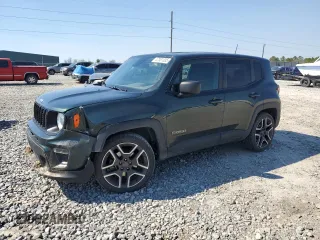 2021 Jeep Renegade Jeepster with VIN ZACNJCAB6MPM34019, listed as a Copart auction lot 47381335 with 56,987 mi miles and Salvage title. Bid and sale history available at DreamBid. Image 1.