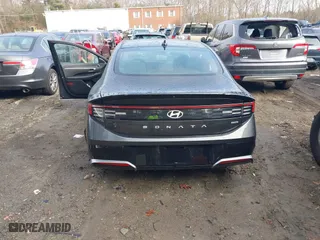 2024 Hyundai Sonata SEL with VIN KMHL64JA9RA381814, listed as a IAAI auction lot 40937428 with 8,250 mi miles. Bid and sale history available at carsss.com. Image 17.
