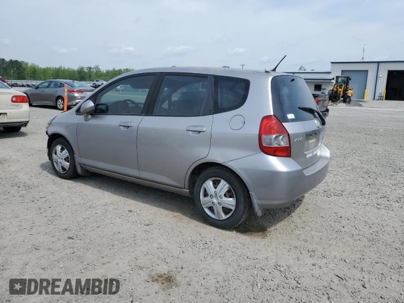 2007 Honda Fit z VIN JHMGD38427S021652, wystawiony jako Copart lot #52692775 z przebiegiem 178 416 mil mil oraz Szkoda całkowita • Salvage title. Historia ofert i sprzedaży dostępna na DreamBid. Obrazek 2.